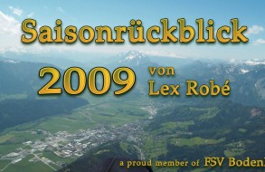 PG-Saisonrückblick 2009