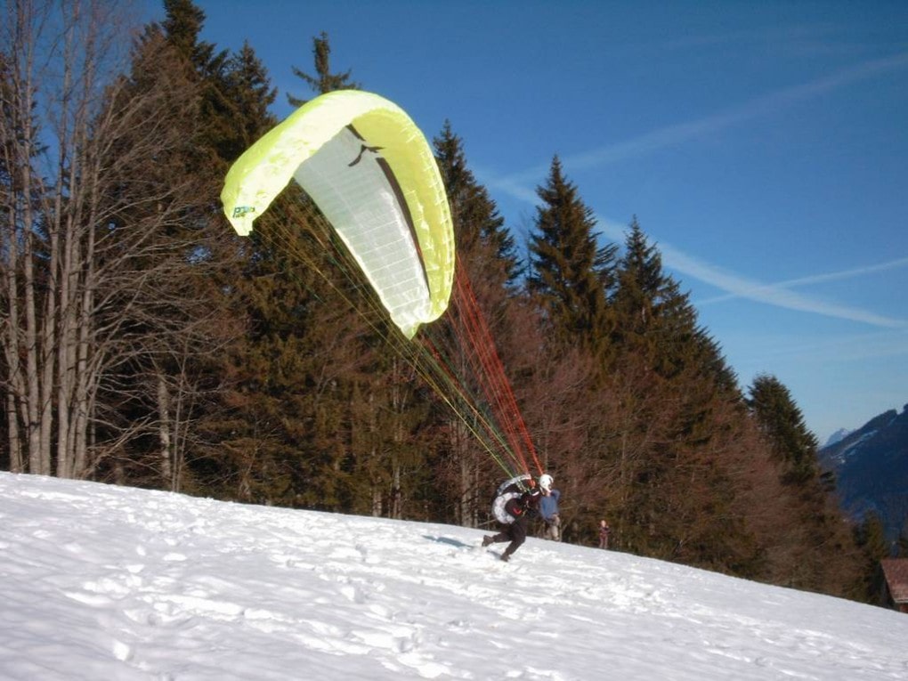 15.02.02: Gampersberger: Bäck is airborn again!