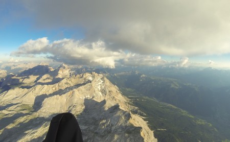 1.8.13: 240km bei Traum-Panoramen von der Grente/ITA - Südtirol Teil 1