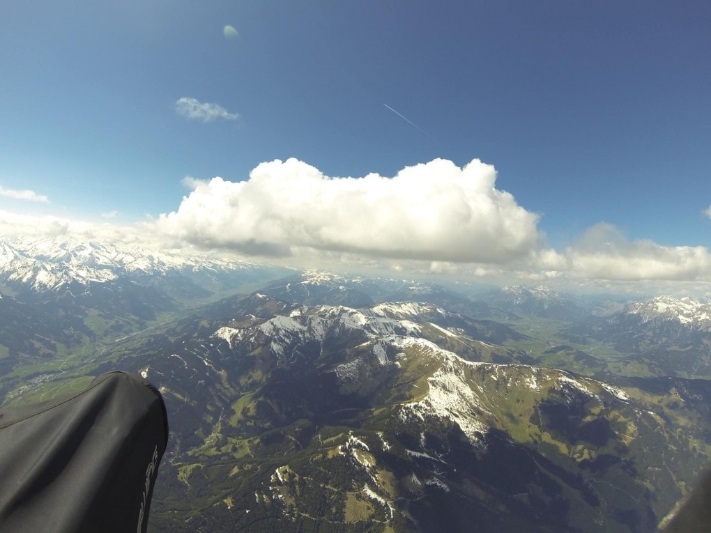 Wolken-zeigen-nächsten-Aufwind