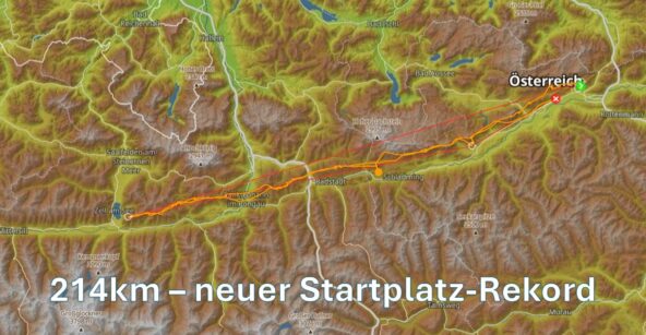 Neuer Gampersberger-Rekord 214km